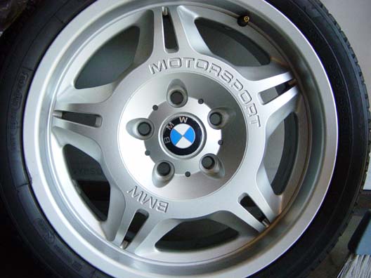 Bmw motorsport replica rims #2