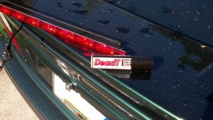 Quick Fix for E36 M3 Spoiler Brake Light