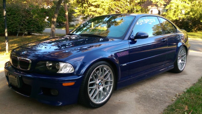 BMW M3 E46 with Competition package, e46 