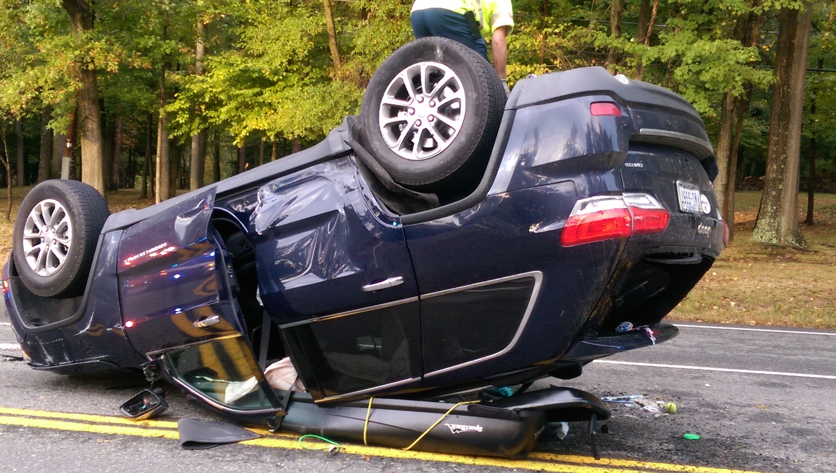 Jeep Cherokee Comes Through in Crash