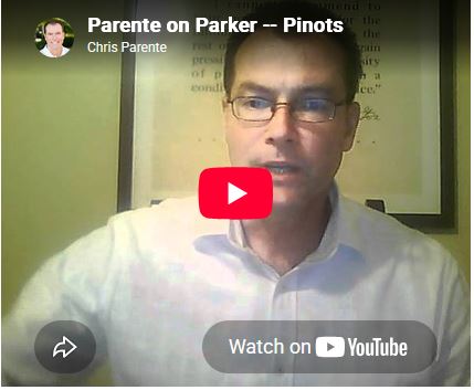 Parente on Parker — Picking the Right Pinot Noirs