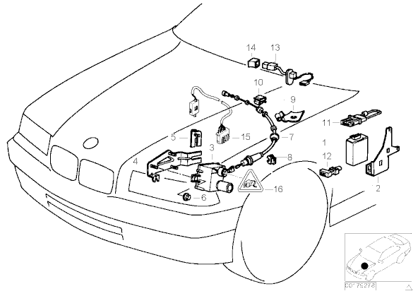 Restoring Cruise Control on an E36 M3