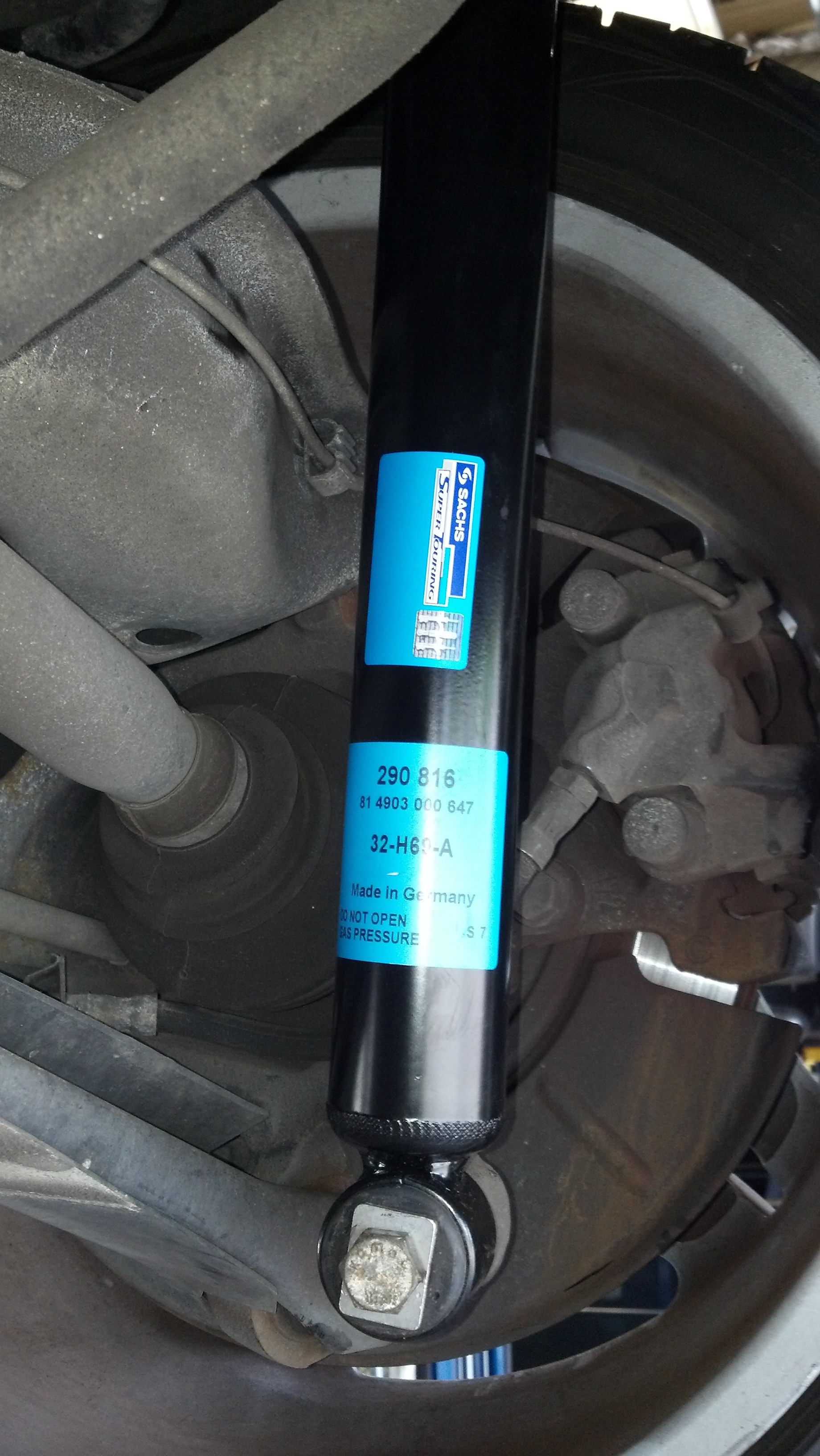 E36 M3 Rear Shock Replacement