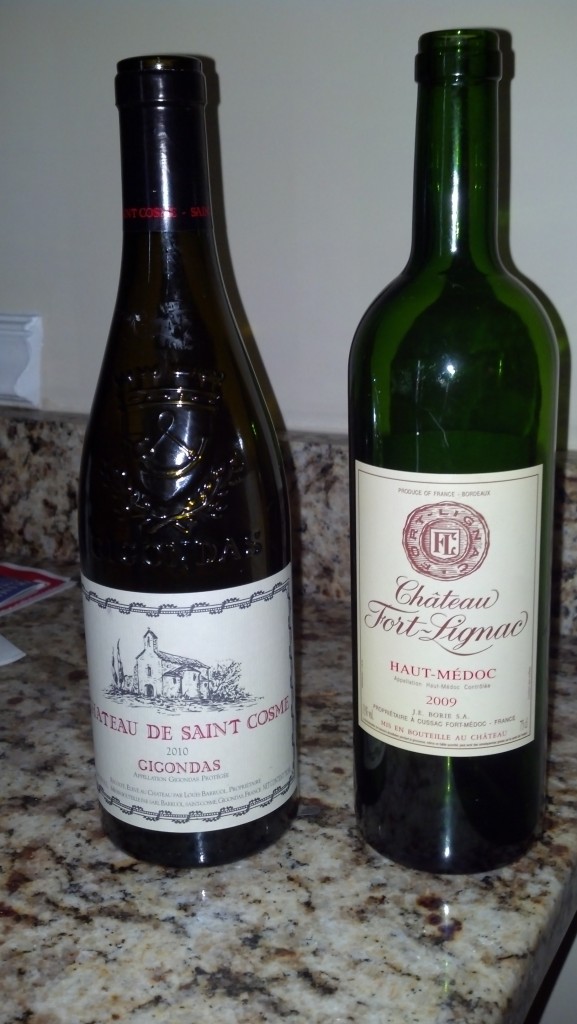 A Tale of Two French Reds