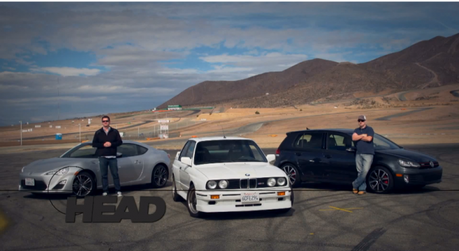 MotorTrend Head to Head - Affordable Sports Car