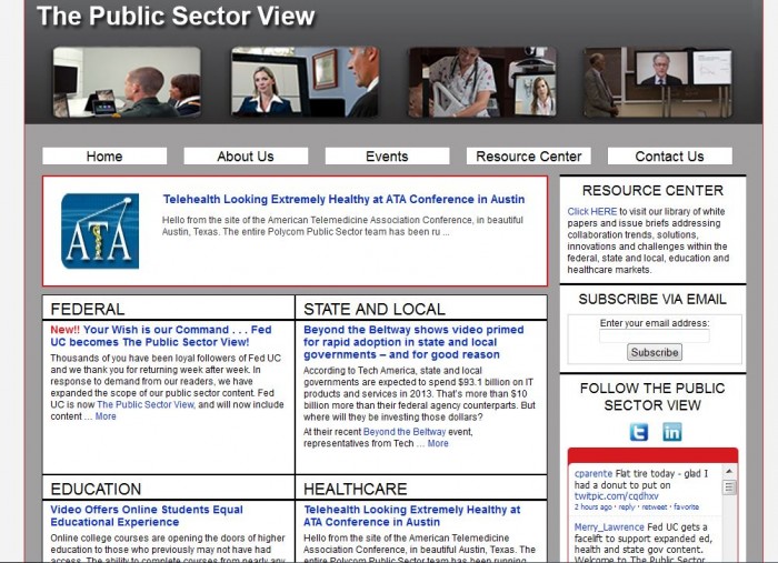 Public Sector View