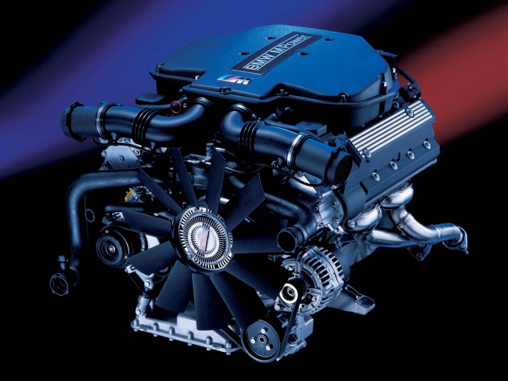 BMW S62 engine