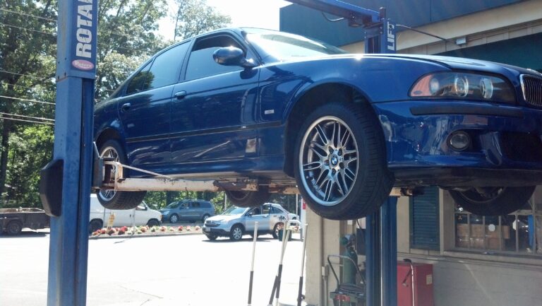 Differential Oil Change on the E39 M5