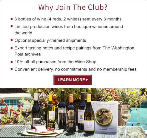 Washington Post Wine Club Interview