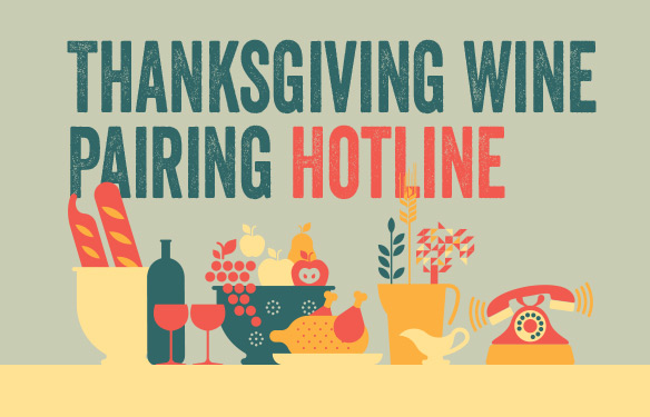 Thanksgiving Wines for Your Table
