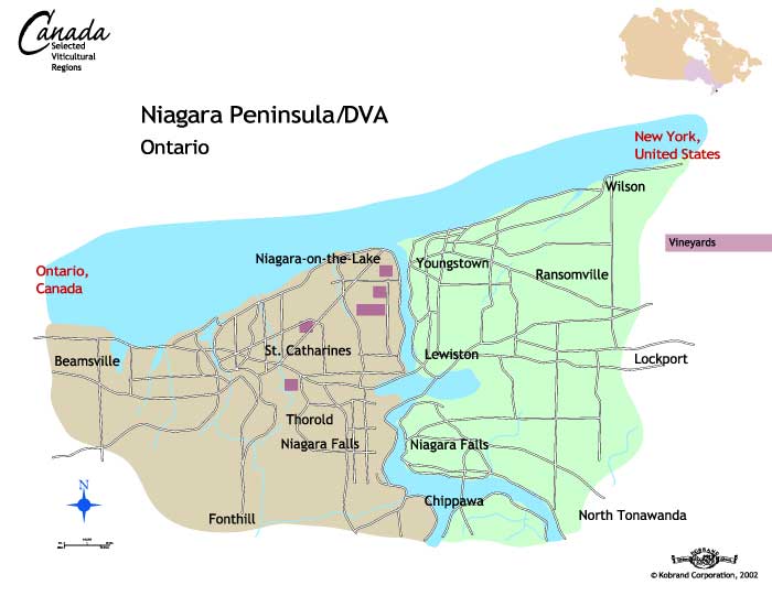 Niagara peninsula, Ontario
