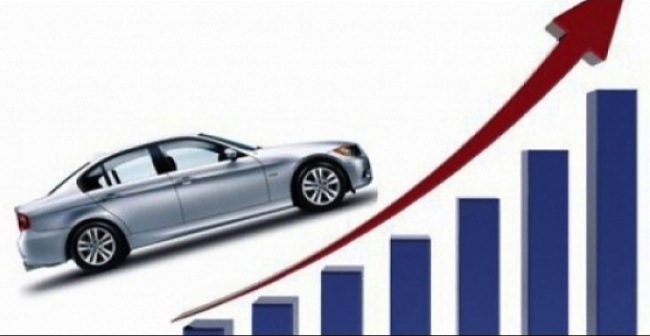 BMW Sales Up