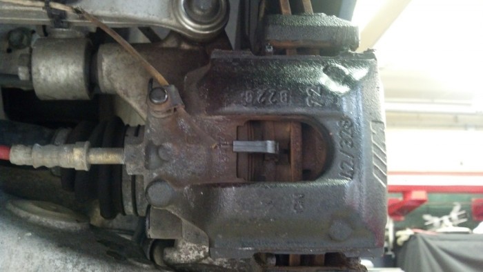 E39 M5 brakes