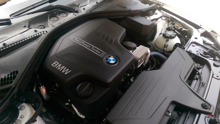 BMW N20 turbo engine