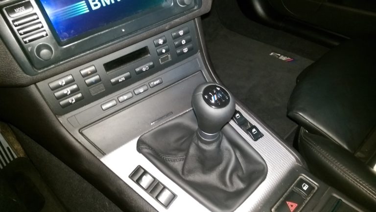 E46 Shift Knob