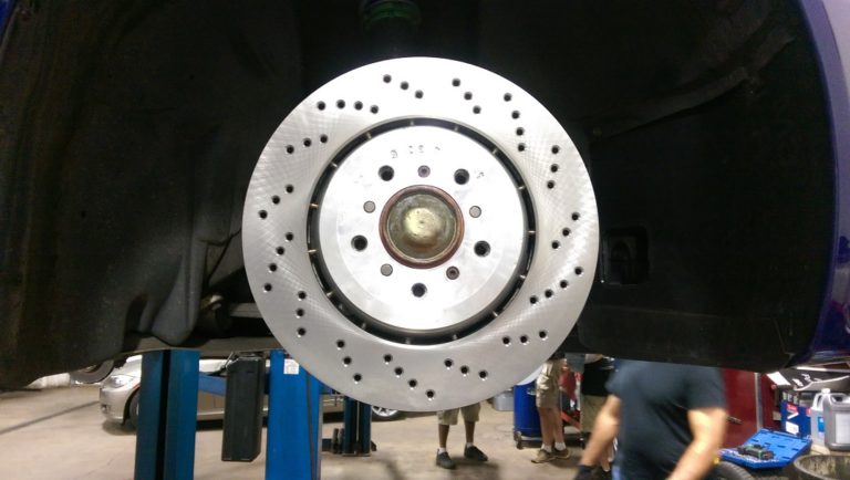 E46 M3 Front Brake Rotors and Pads Replacement