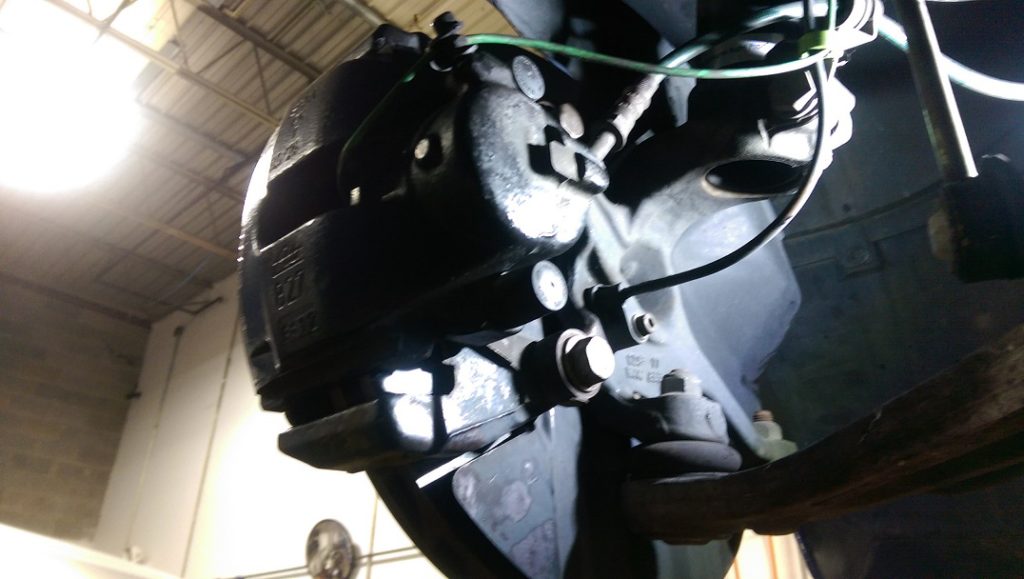 BMW brake rotors and pads