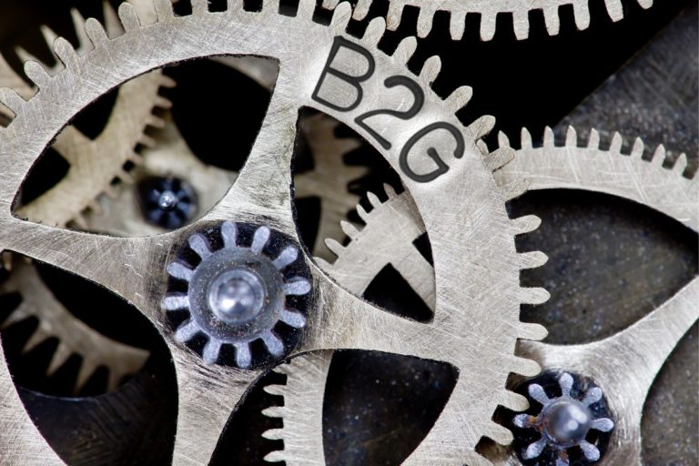 B2G content marketing