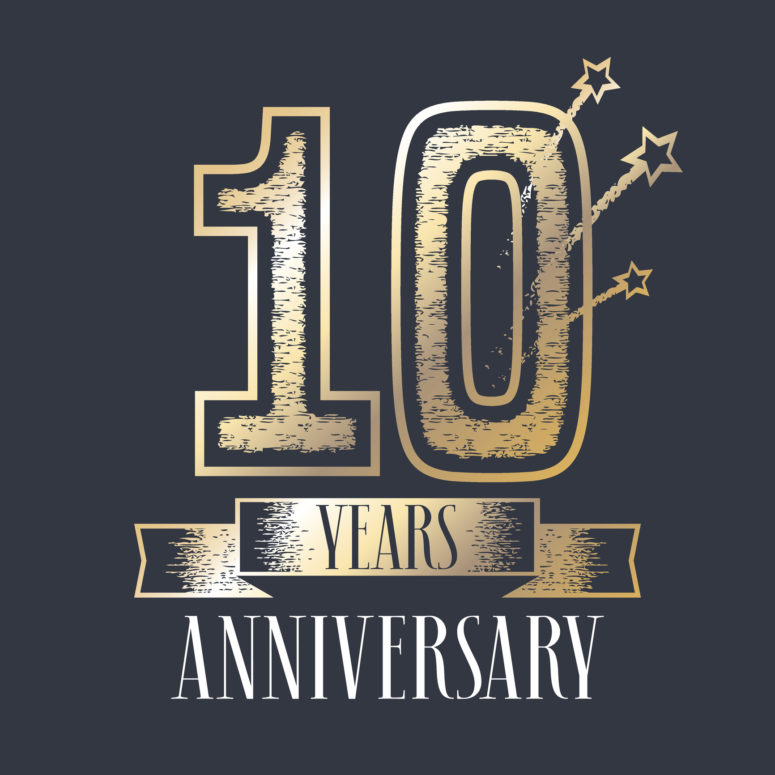 An Amazing Ten Years - chrisparente.com