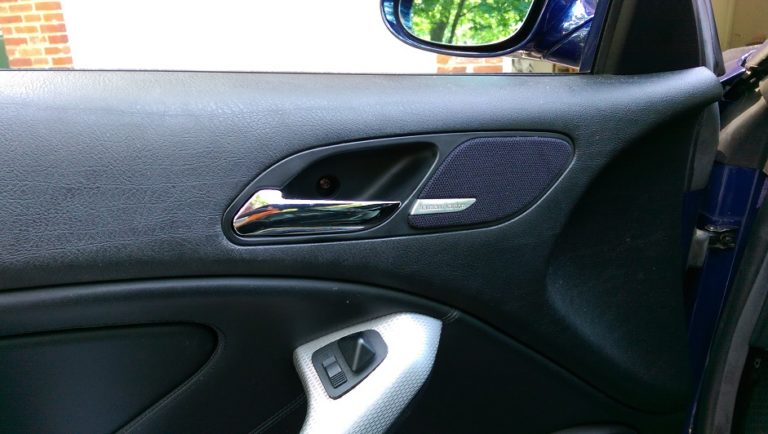 E46 door handle