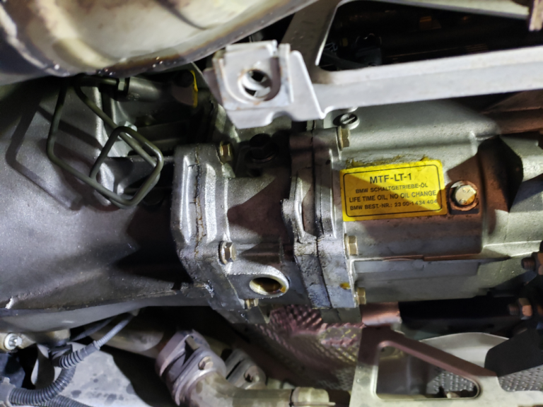 E39 M5 Transmission Fluid and Fuel Filter Changes