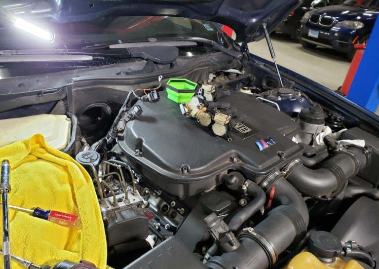 E39 M5 spark plugs