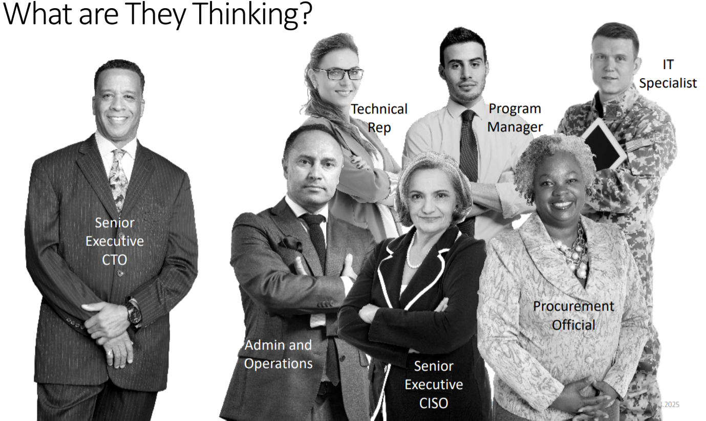 Federal IT persona