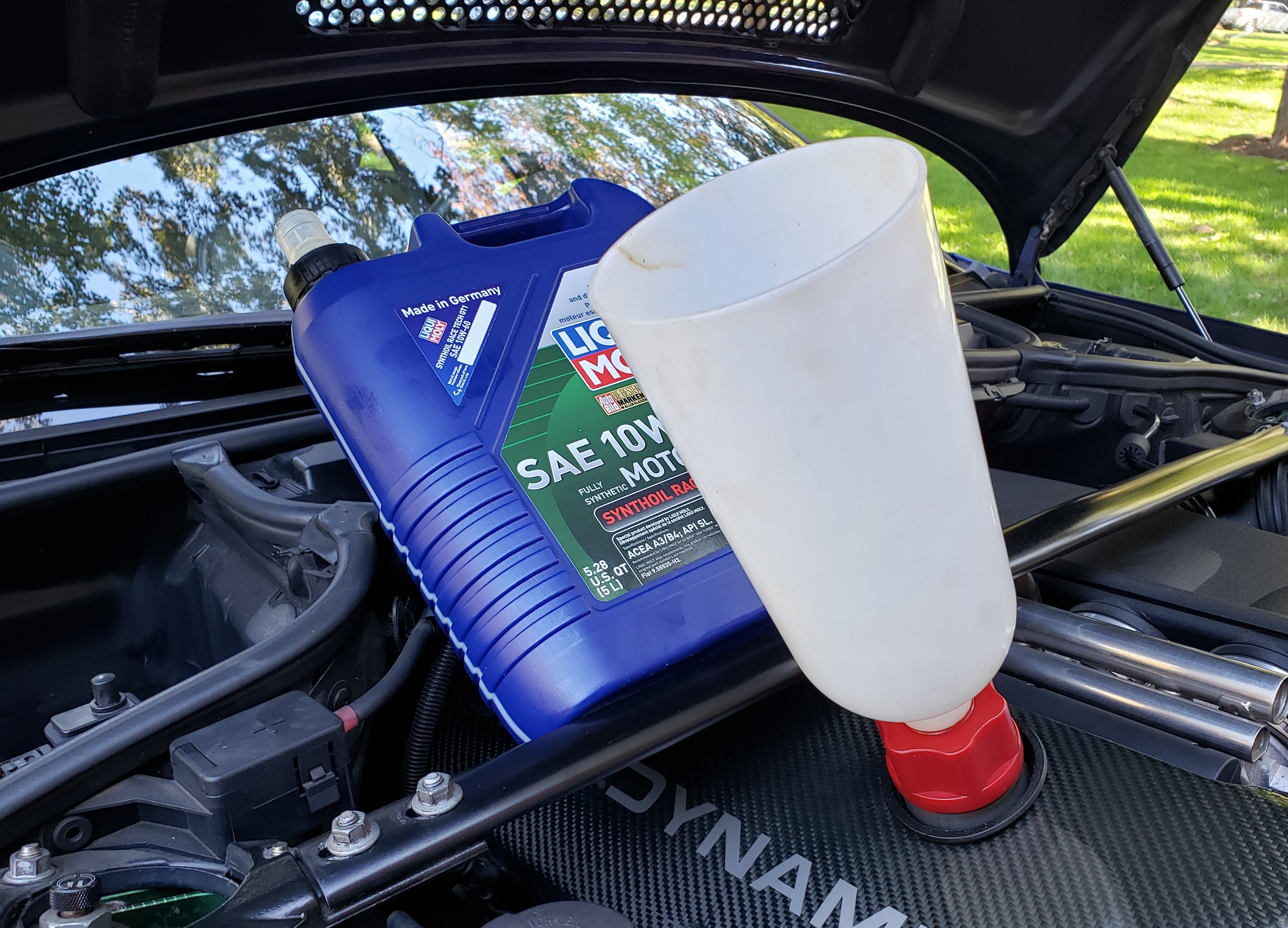 Old School Oil Change - chrisparente.com