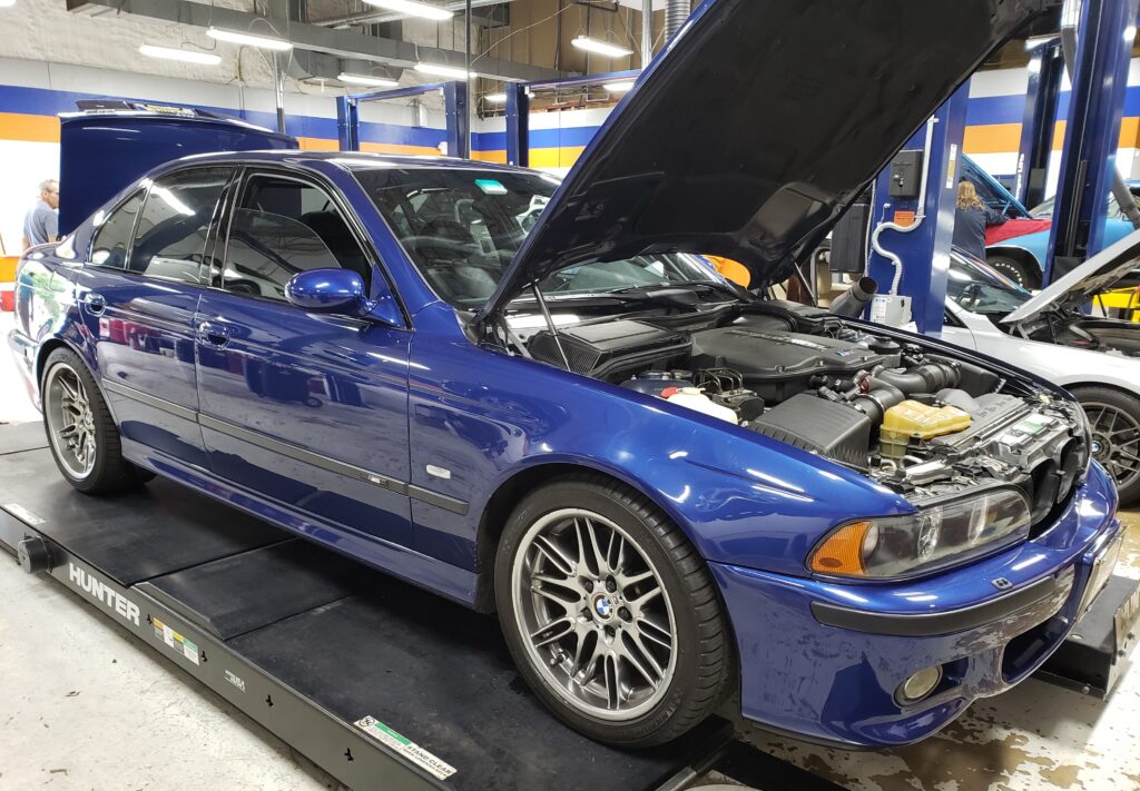 E39 M5 Issues