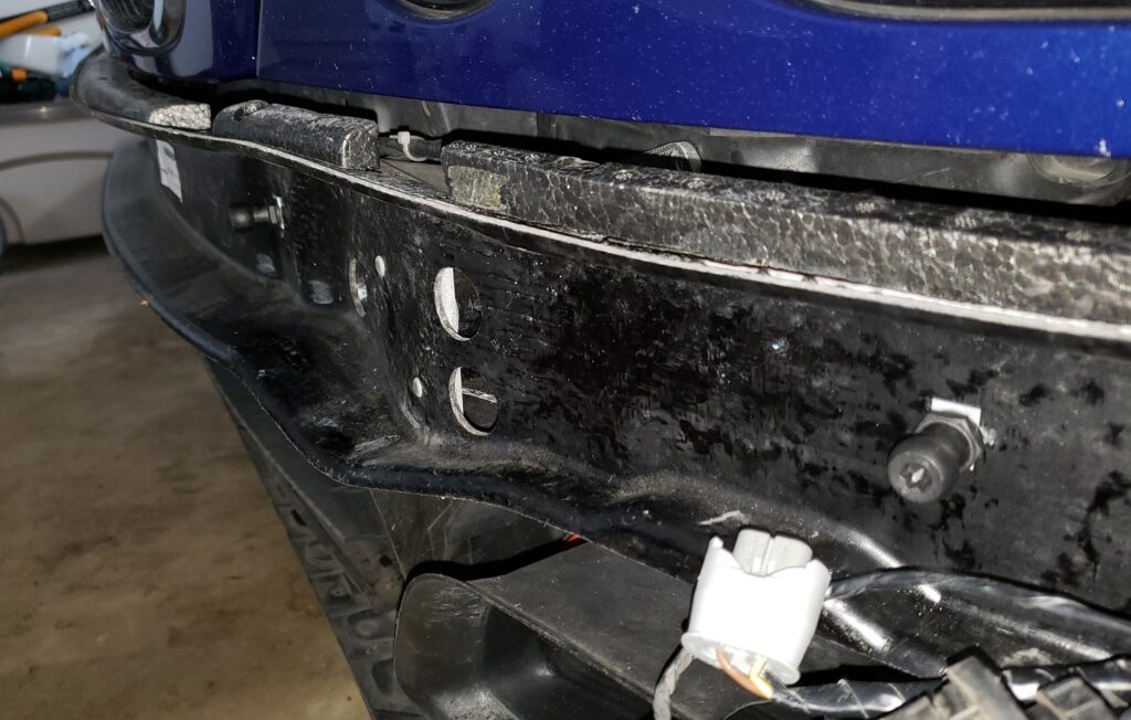 E46 M3 Bumper Repair
