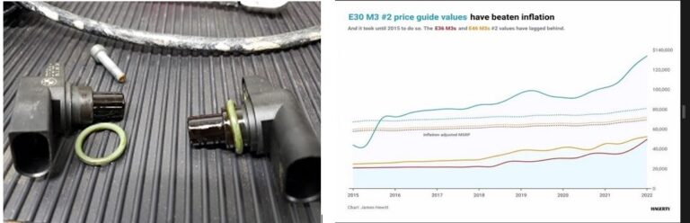 M5 camshaft sensors