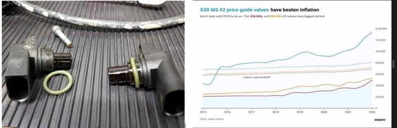 M5 camshaft sensors