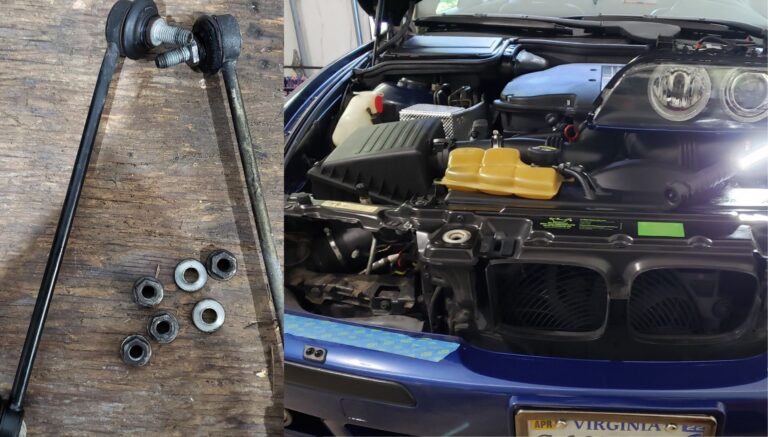 End Links and New Headlights