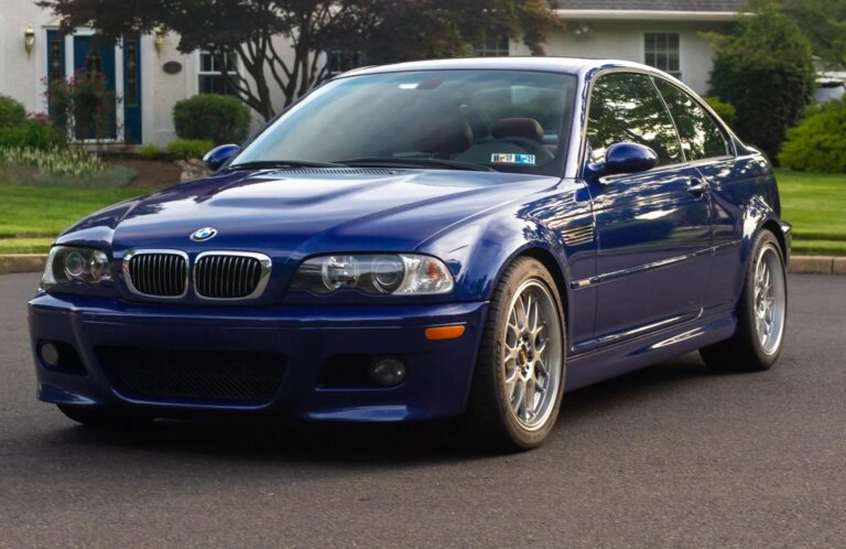 Buying a BMW on BaT