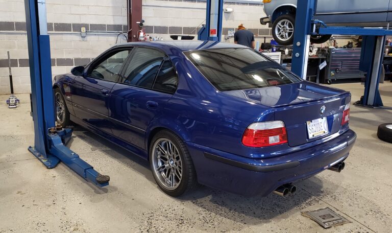 E39 M5 Sensor Replacement