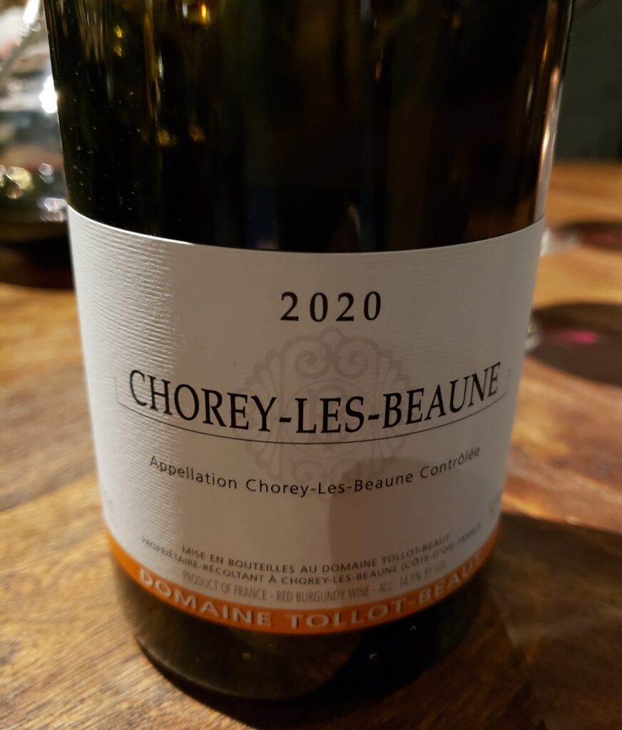2020 Chorey Les Beaune