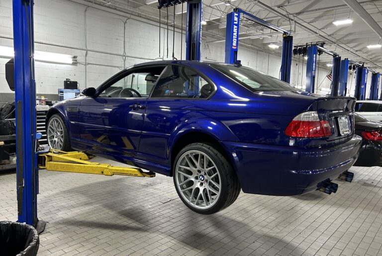 BMW Fluids and Diffuser Change