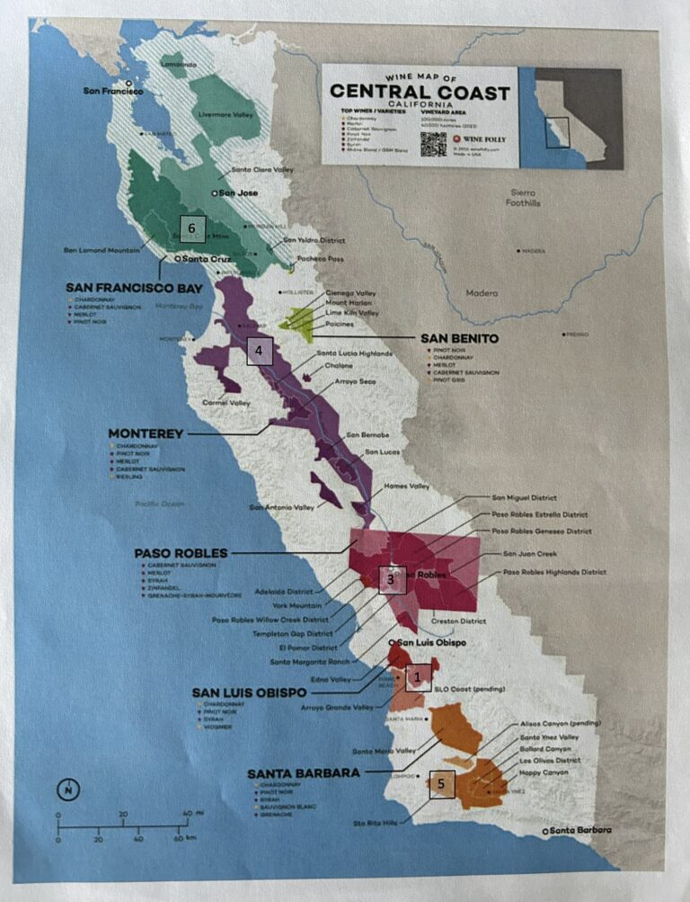 Central Coast wine