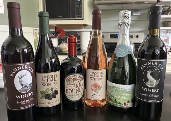 Wineries of Western North Carolina