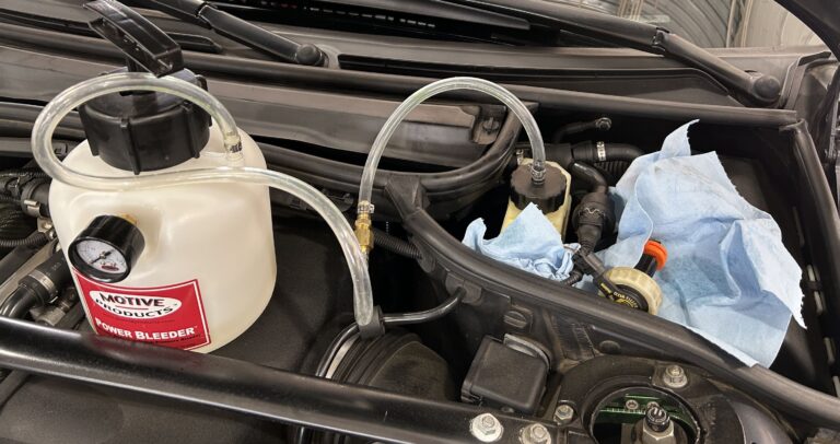 E46 M3 Brake Fluid Change