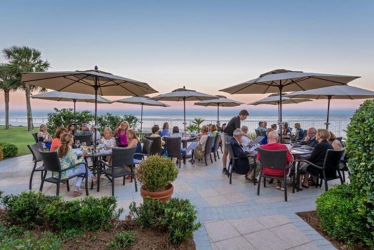 Dining in St. Simons Island Georgia