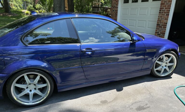 E46 M3 Dinan Champion