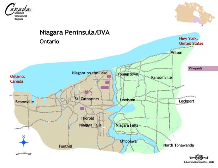 Niagara Falls Wines