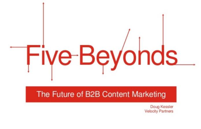 Brilliant Content Marketing Tactics -- Where's the Sales Component?