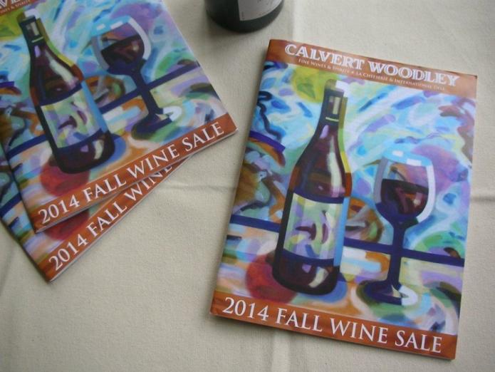 Calvert Woodley Fall Wine Sale