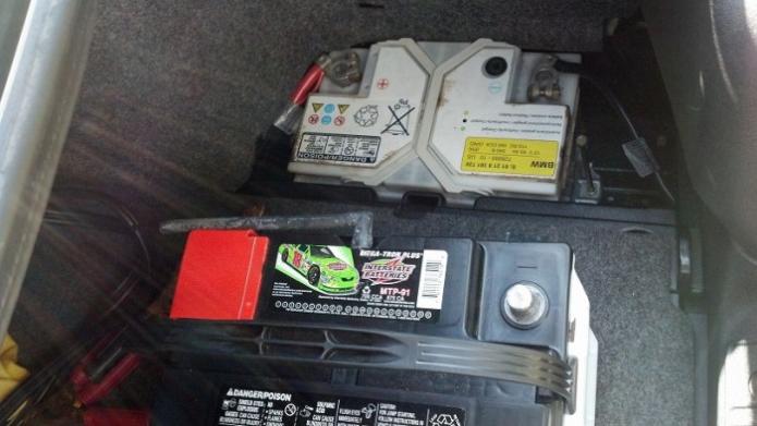 E36 M3 Battery Replacement