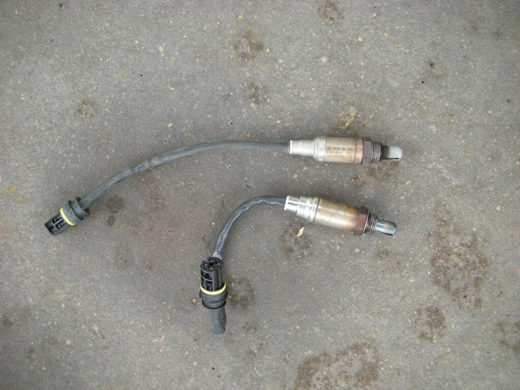 Replacing Oxygen Sensors on an E39 M5